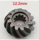Pinion Gear for Yamaha Parsun Makara Marine Outboard Motor Parts F9.9 F15 F20 9.9HP 15HP - 2/4-stroke Engine - 13 Teeth Engine -63V-45551-01 F15-06000011 24-213 - 63V-45551-00 - RCMA